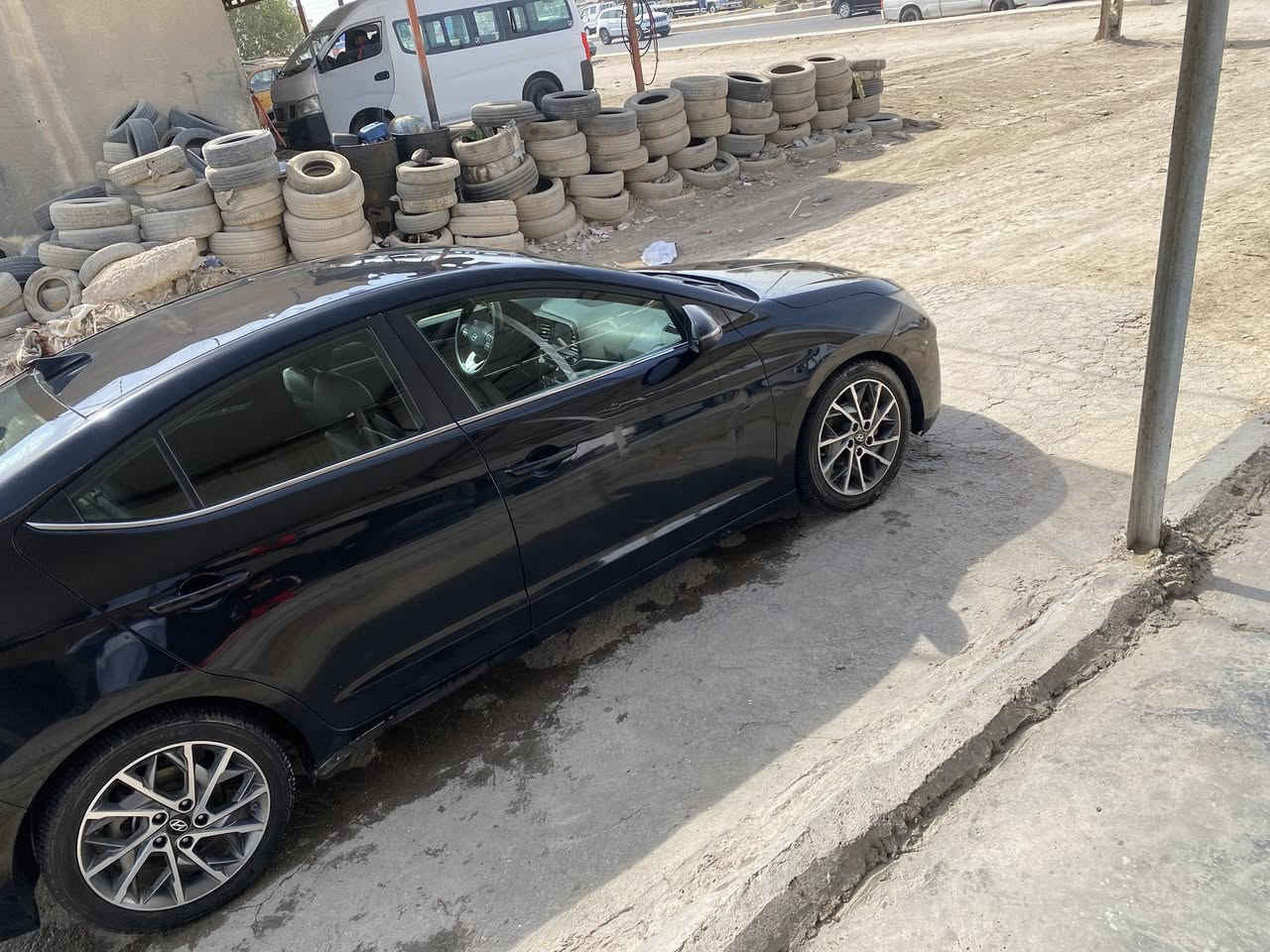 النترا للبيع موديل 2019

حادثها موضح بالصور بنيدها طاير وباب مبدلة

رقم بابل

عنوانها بابل

كيرAT

السعر 135

بچم كبس

ارباكات سليمة

مواصفات ليمتد

شاحن وايلس

كشنات جلد

كشنات تدفئة

تبريد منفصل

اشاير بالمري

مع بصمة عدد 2

الاتصال ***********
