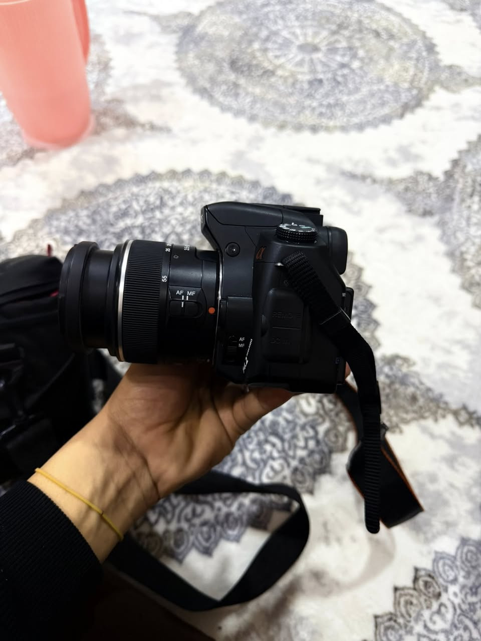 كامره SONY 
a350 
للبيع السعر 250 الف بيه محال 
كامل غراضه جنطتها


**إذا كنت صاحب هذا الإعلان وتريد حذفه لأي سبب، رجاءا أرسل رسالة إلى الدعم الفني**