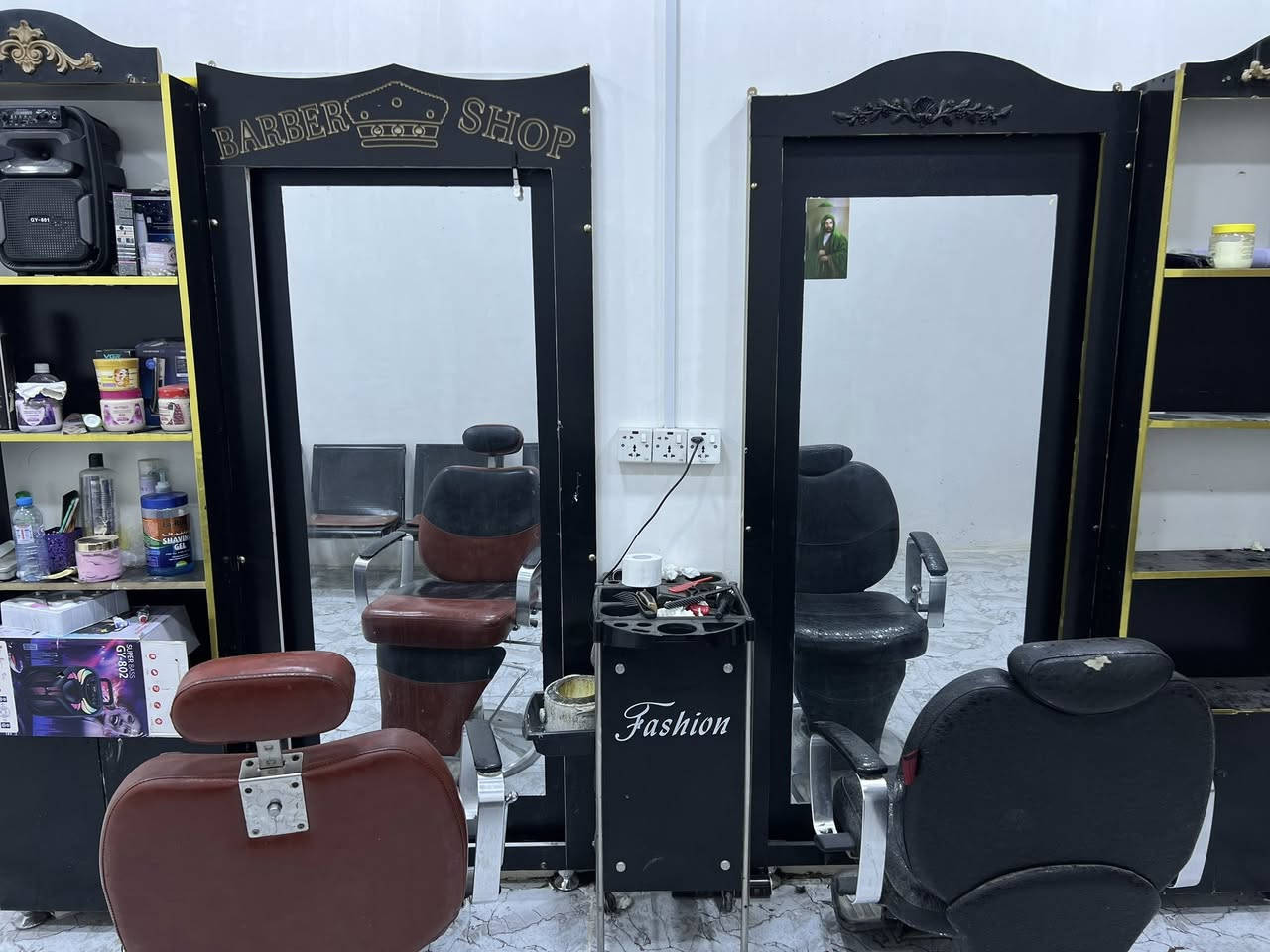 2مرايات 2كراسي 2فاترينا قطعتين استاراحة جهاز بخار مغسلة السعر 500


**إذا كنت صاحب هذا الإعلان وتريد حذفه لأي سبب، رجاءا أرسل رسالة إلى الدعم الفني**