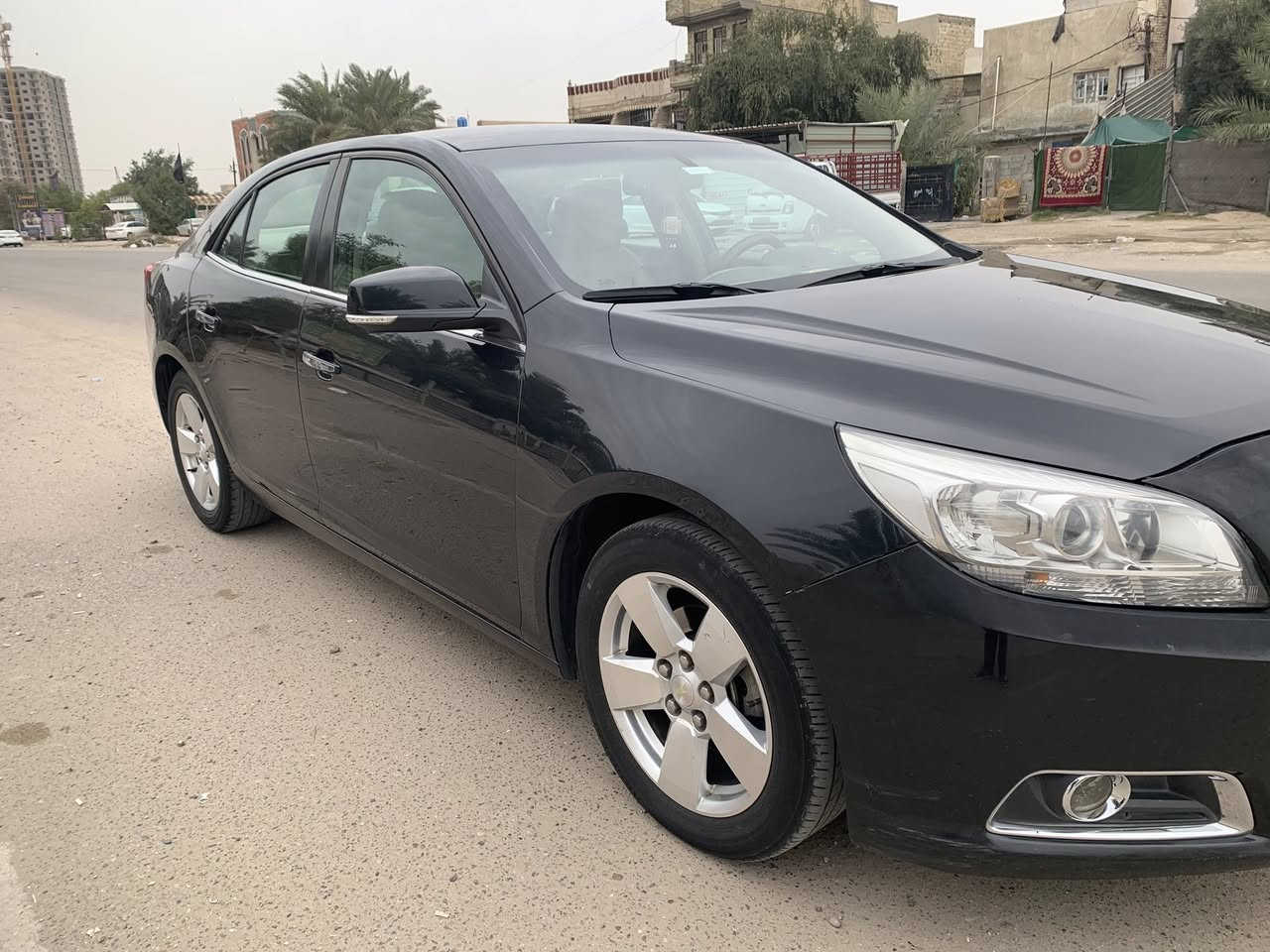 السلام عليكم
عندي ماليبو خليجي موديل 2013 محرك 2400 رقم سليمانية دولي السيارة مكفولة من الصبغ والحادث ما عدا بادر شبر بهلال مال الجاملغ ارضيات مال شركة  اخوان شرط المحرك والكير على الشركة ما مفتوحات مكاني بغداد

السعر103 وبية مجال بسيط
***********
