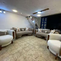 قماش فورري • كثافة 35 سوفت • خشب زان أحمر