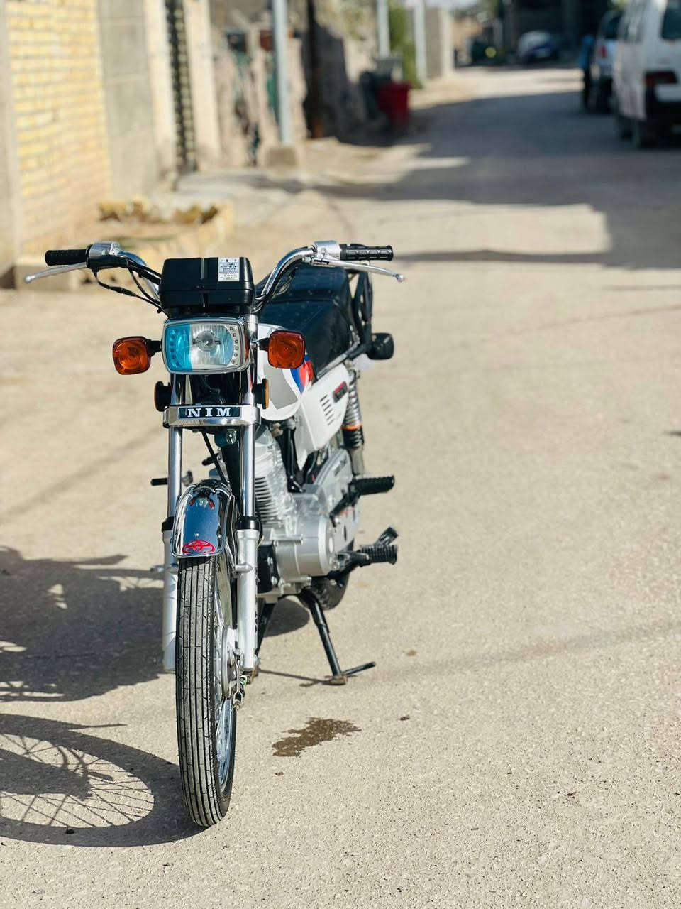 سلام عليكم نامه موديل 2026اصولي الدراجه نضيفه ورقه وكيل ويه سويج ابو الديج للبيع السعر 650وبيع مجال ***********وتساب موجود
