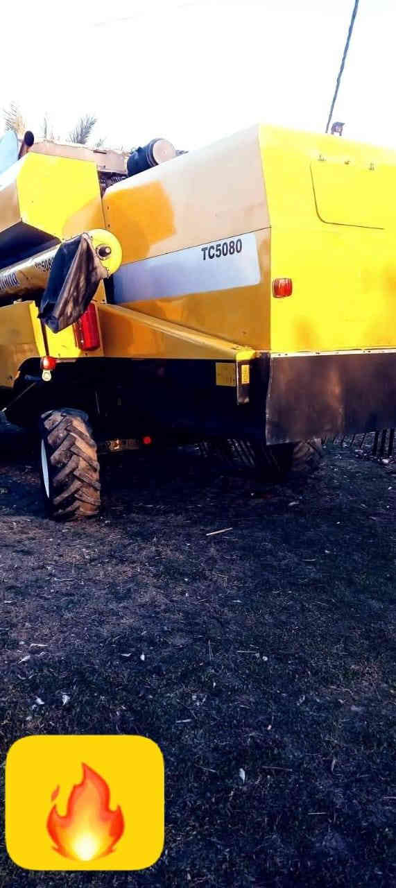 حاصده خمسه بلم دبل ادرام موديل ٢٠٠٩
مستعمل قليل على وظع الشركه 
العنوان بابل ..جبله .الاستفسار على الرقم +***********
