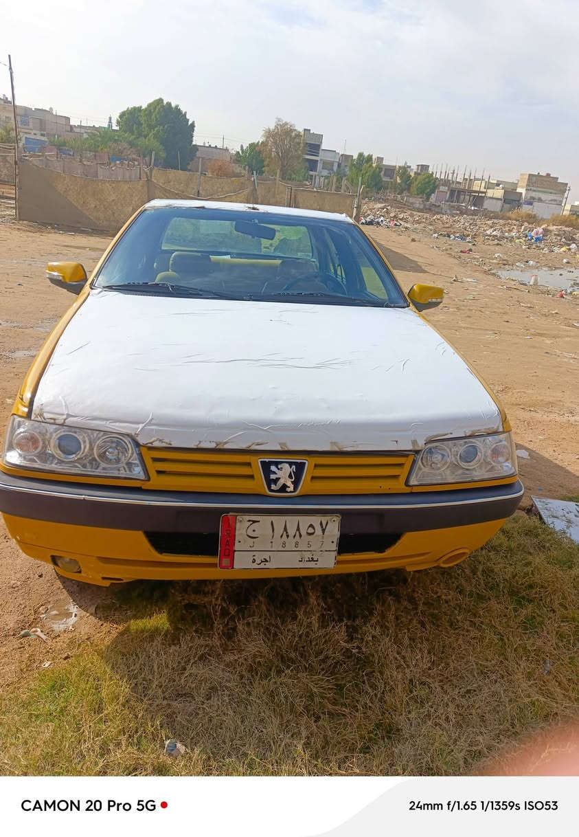 سلام عليكم للبيع بيجو 405 موديل 10 سياهر جاهزه تخم تواير جدد تبريد شغال عايزه بس غاز كير و محرك مكفولات مصفره هيئه وغرامات سياره حلوه شوفت عينك مكان نجف ما متوجد عل فيس ‏‪***********‬‏
