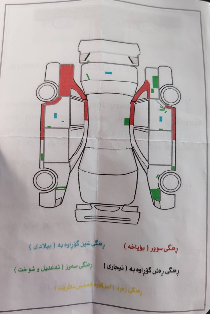 فۆرد فیگۆ 2016  نرخ(72)$
رەسمی سۆنەر دانراوە   لێدراوی هەیە ناوی نەگرتووە 
گێر ئۆتۆماتیک  124000km رۆشتووە  گێڕ و مەکینە عەیبی نیە 2 جام کارەبا یە . سەنەوی تا 2029 تازەیە 
***********
***********
