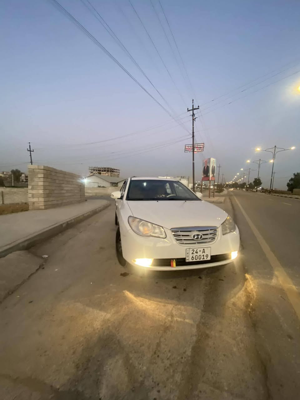 النترا 2010 للبيع
المقدس معروف مواصفاتو 
هزه وسنويه جديده 
تواير جدد 
محرك مامفتوح 
ماشيه 116 حقيقي 
قطره صبغ مابيه 
اشاير مري 
محرك 16 دوش 
السعر 124 وبيه مجال قليل 
‏‪+9647518865635‬‏
