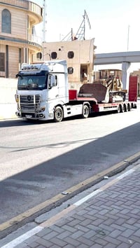 لودر لنقل كافه الاليات جميع محافظات العراق 07731982443 ‭0782 488 2717‬