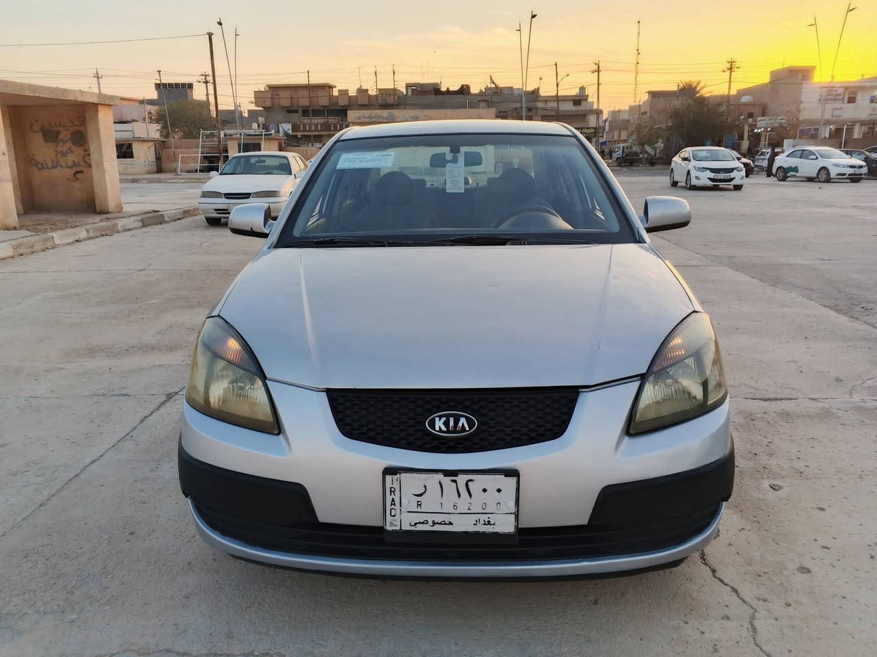 ريو موديل 2009 بيه صبغ جاملغ الامامي فقط محرك 1600 كير محرك تبريد كله جديد السعر 78 وبيه مجال بسيط المكان هيت كبيسه رقمي ***********
