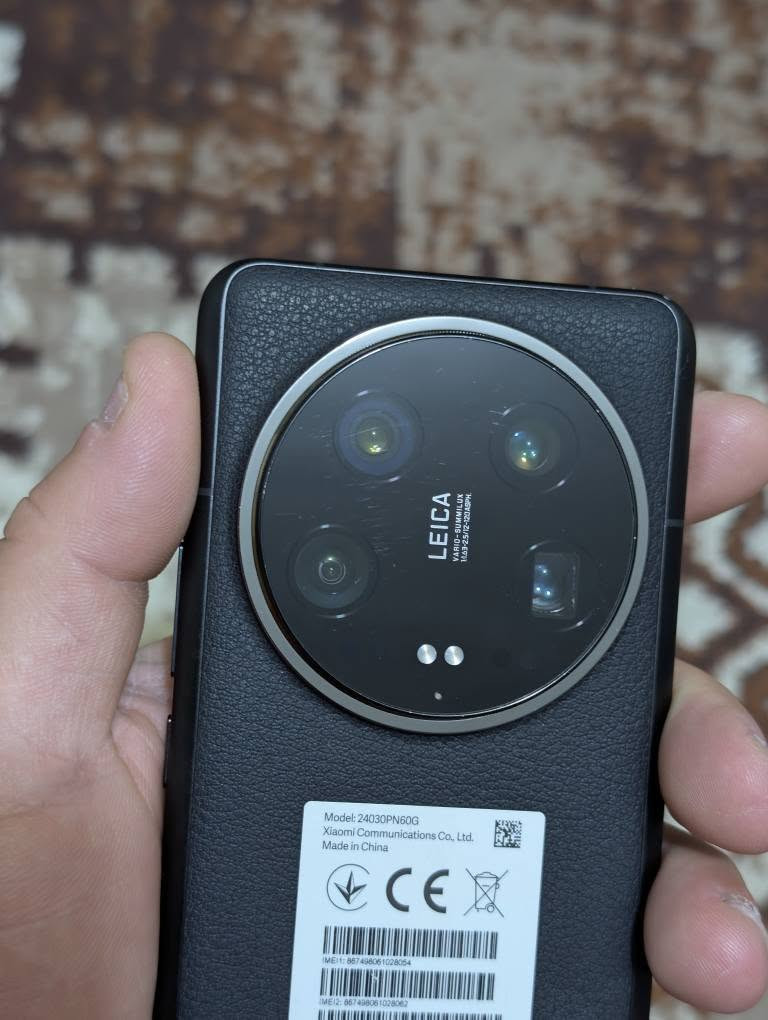 Mi 14 ultra
رام 16+16
زاكيره 512
باتري 5000
كامل ىةشيا زور خاوين تةنها كةمىك شاشةي وردة شوختي هةيه 
لةكةل شوشةي كامىراكةى.  نرخي. 520.  دولار كويسينجاك, أربيل


**إذا كنت صاحب هذا الإعلان وتريد حذفه لأي سبب، رجاءا أرسل رسالة إلى الدعم الفني**