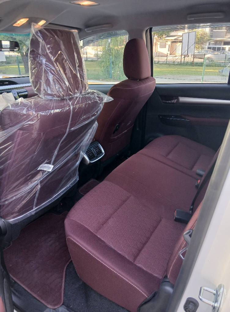 بيكم هايلوكس
٢٠٢٥ ساز
 (زيرو ) 
السعر ٣٢٥
رقم بغداد بيه سنوية و(  مثبت لوحات )
بسمي السيارة. 
مكانه بديالى
***********
