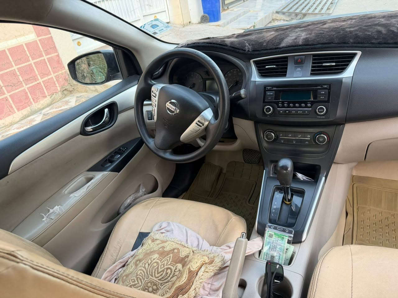 نيسان سنترا موديل ٢٠١٦ لونها نفطي باسمي سليمانيه سنويه ٢٠٢٨ السعر ١٠٧ كندي متضرر جاملغ وباب وبونيد خاضعه للسونار،،،،، ***********
