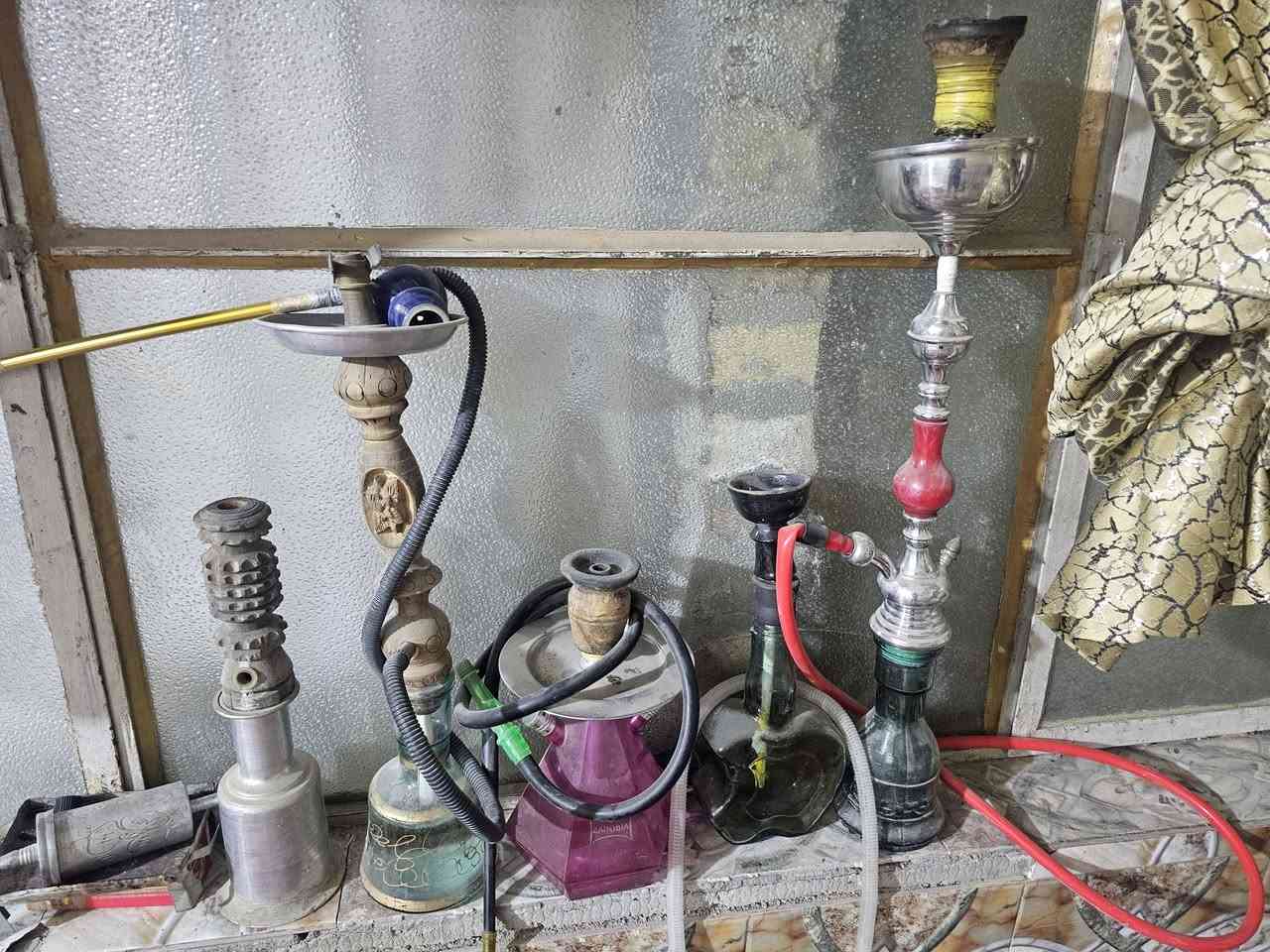 من رخصت صاحب الكرب متاح العدد 5احسبهن 4كلهن كاملات ونضيفات الله شاهد مكاني الشعله بل اولاء وهذا رقمي***********
