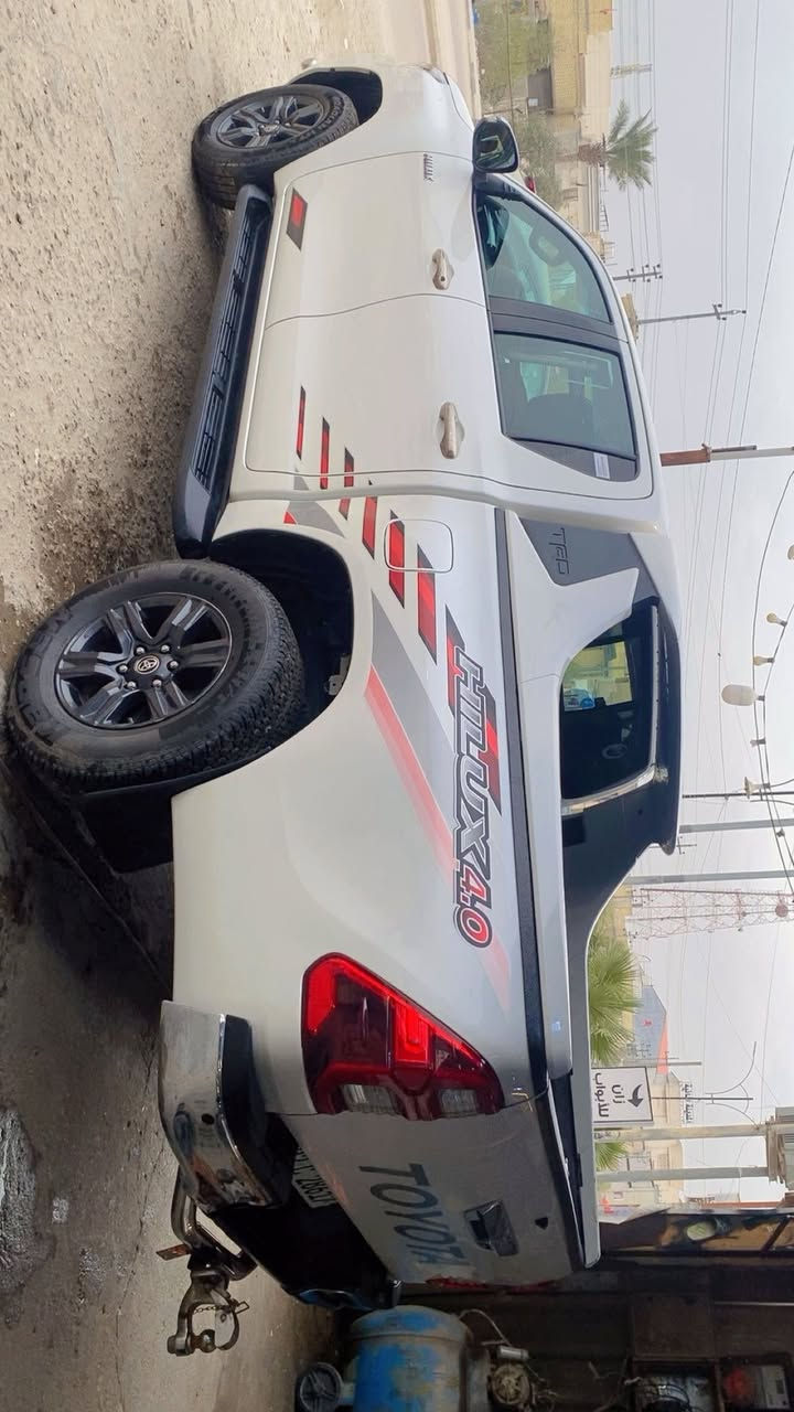 الهم صلي على محمد واله محمد 
تيوتا 
TRD 2021 V6
فول مواصفات سيد نهرو 
ماشي130الف حقيقي مكفول كفالة عامة
رقم اربيل تخم تاير السياره جديد مابي النقص 
ناصريه مركز ‭0 782 437 9578
