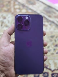 ايفون 14 برو ماكس • ٢٥٦ • بطاريه ٨٩٪