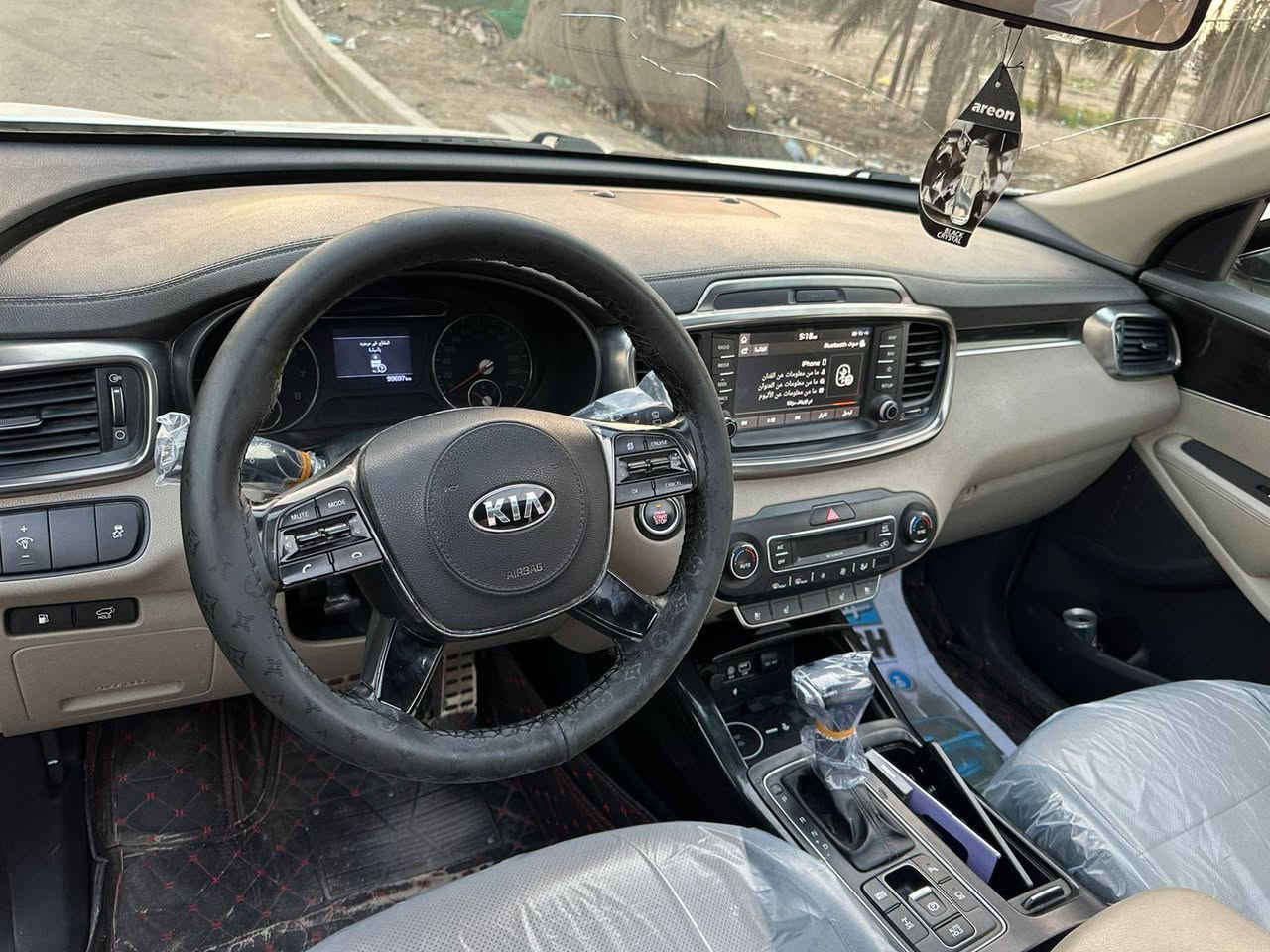 سورنتو موديل 20 بانوراما واحد على واحد كامل مواصفات جاهزة نظيفة بيها قطعة واحدة على البارد قليل حگ شبر ماشية 105 السياره باسمي المكان بغداد سعرها 275  الاتصال واتساب ***********
