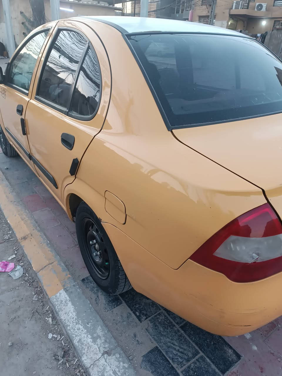 السلام عليكم طيبه موديل 2016 رقم بغداد نكليزي مكان سياره كربلاء المقدسة مكفوله من ضربه وصبغ بيها باردات بسيطات سياره جاهزه حداديه صدر وخلف جديده تخم تاير جديد تبريد تدفئة شغالات توني مسويهن جدد سياره ماعوزها شي كير مكينه مكفولات السعر 43 وبيها مجال للتواصل انتصل ع رقم الهاتف ***********
