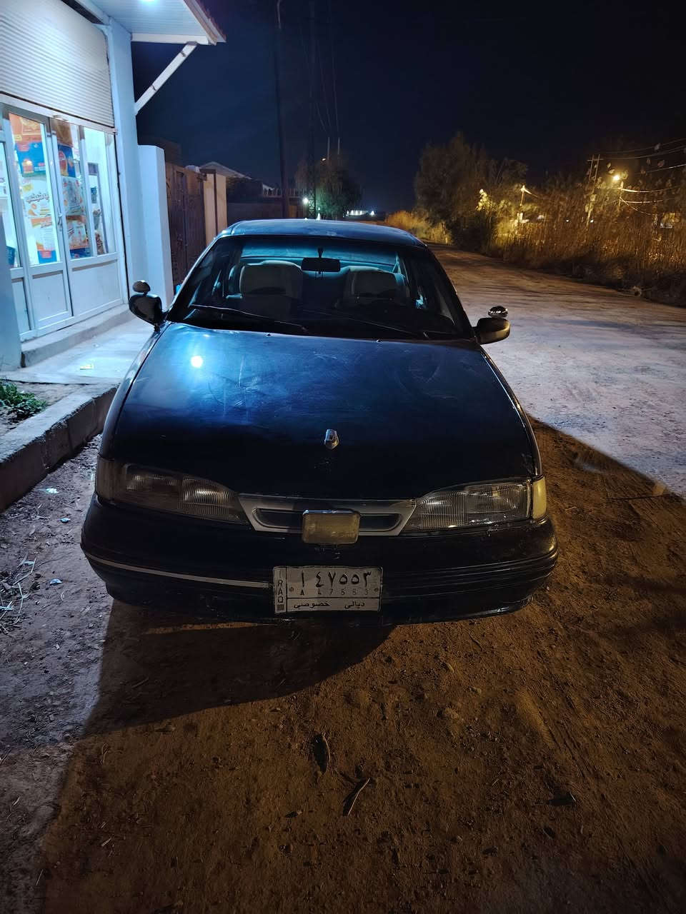 سلام وعليكم سياره ابرنس دايو موديل 92 رقم ديالئ سنويه منتهيا عليه غرامه 450 الف ينزلن من سعرها العنون ديالئ بعقوبه سعرها 20 بيها مجال قليل ***********
