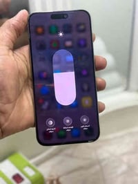 ايفون ١٥ برو ماكس جهاز كلش نضيف لوك فقط مبدل ضهر اصلي ليزر جهاز بي هاي...