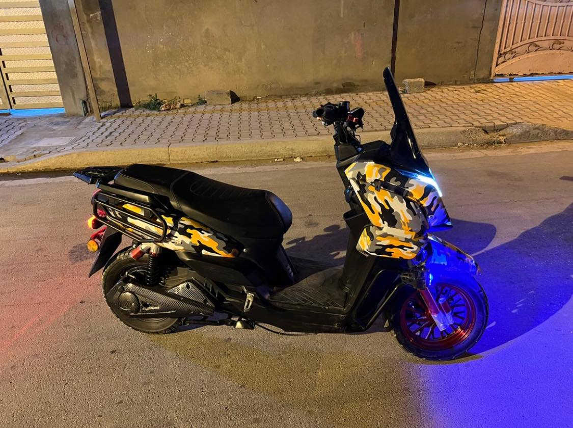 سلام وعليكم متاح دراجه نوع اباچي موديل 2024اي نقص مابيها دراجه خير من الله سعر900وبيها مجال 
مكان الطارميه خاص مفتوح


**إذا كنت صاحب هذا الإعلان وتريد حذفه لأي سبب، رجاءا أرسل رسالة إلى الدعم الفني**