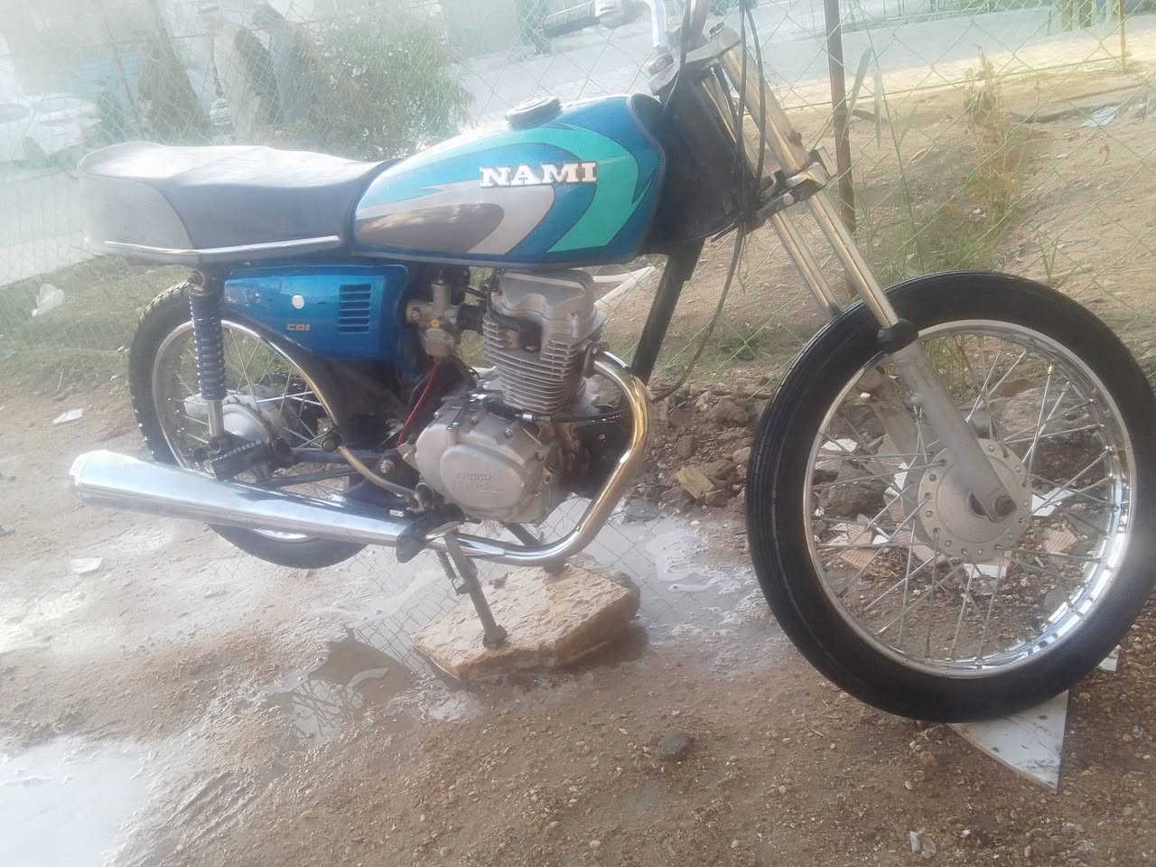 السلام عليكم دراجه ربع كير للبيع السعر مالت 300 وبيها مجال المكان الحر الرياحي الرقم ‏ ‏‪***********‬‏ بي واتساب
