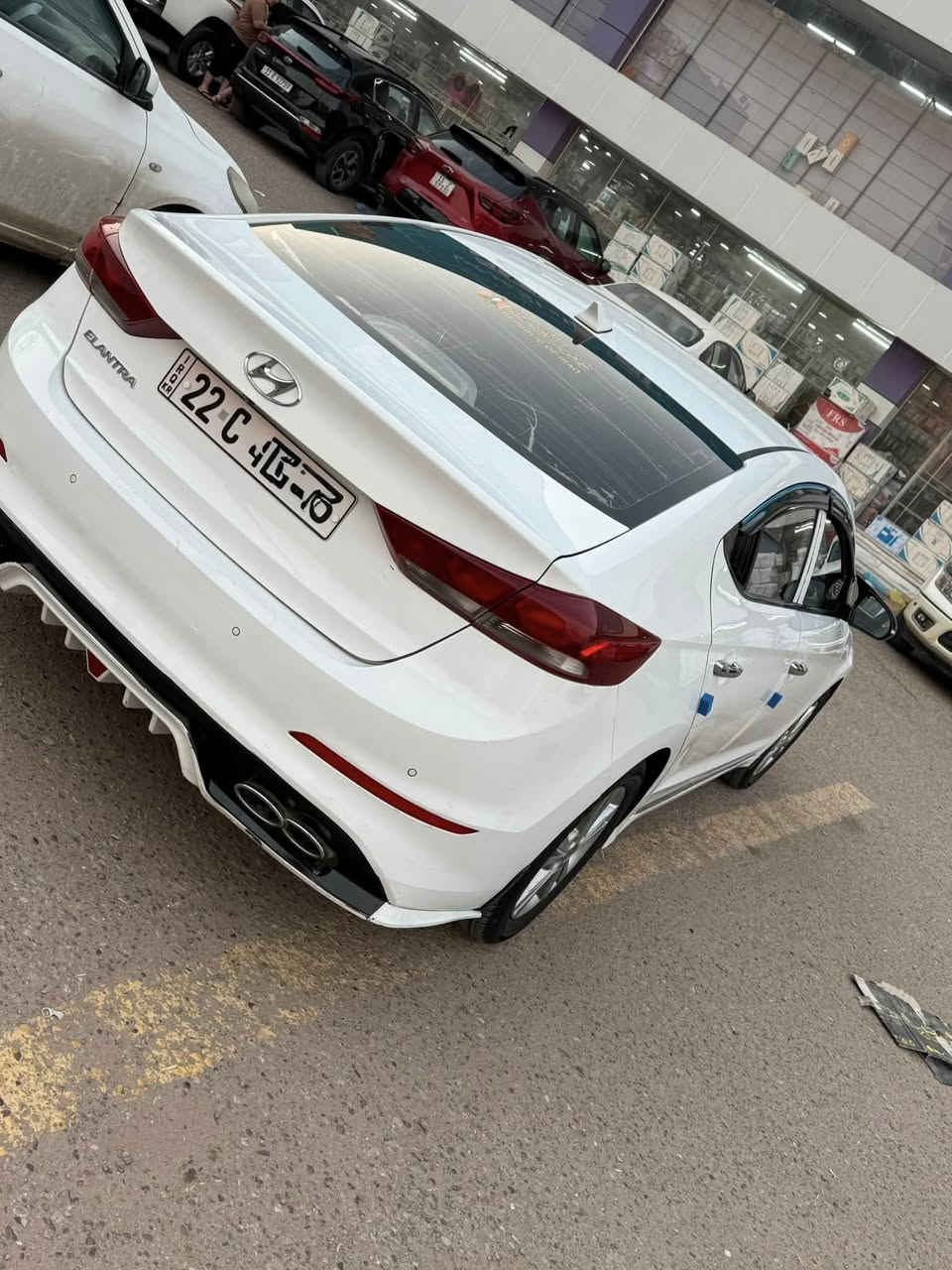 بيع مستعجل::
النترا موديل 2017

خليجي فول مواصفات ماعده البصمه 

بيهه بس ربع البنيد بارد فقط 

رقم اربيل السياره بسمي وكاله 

محرك 1600دوش 

السياره جاهزه 

السعر123قفل 
مكاني بغداد زيونه 
رقمي ***********
