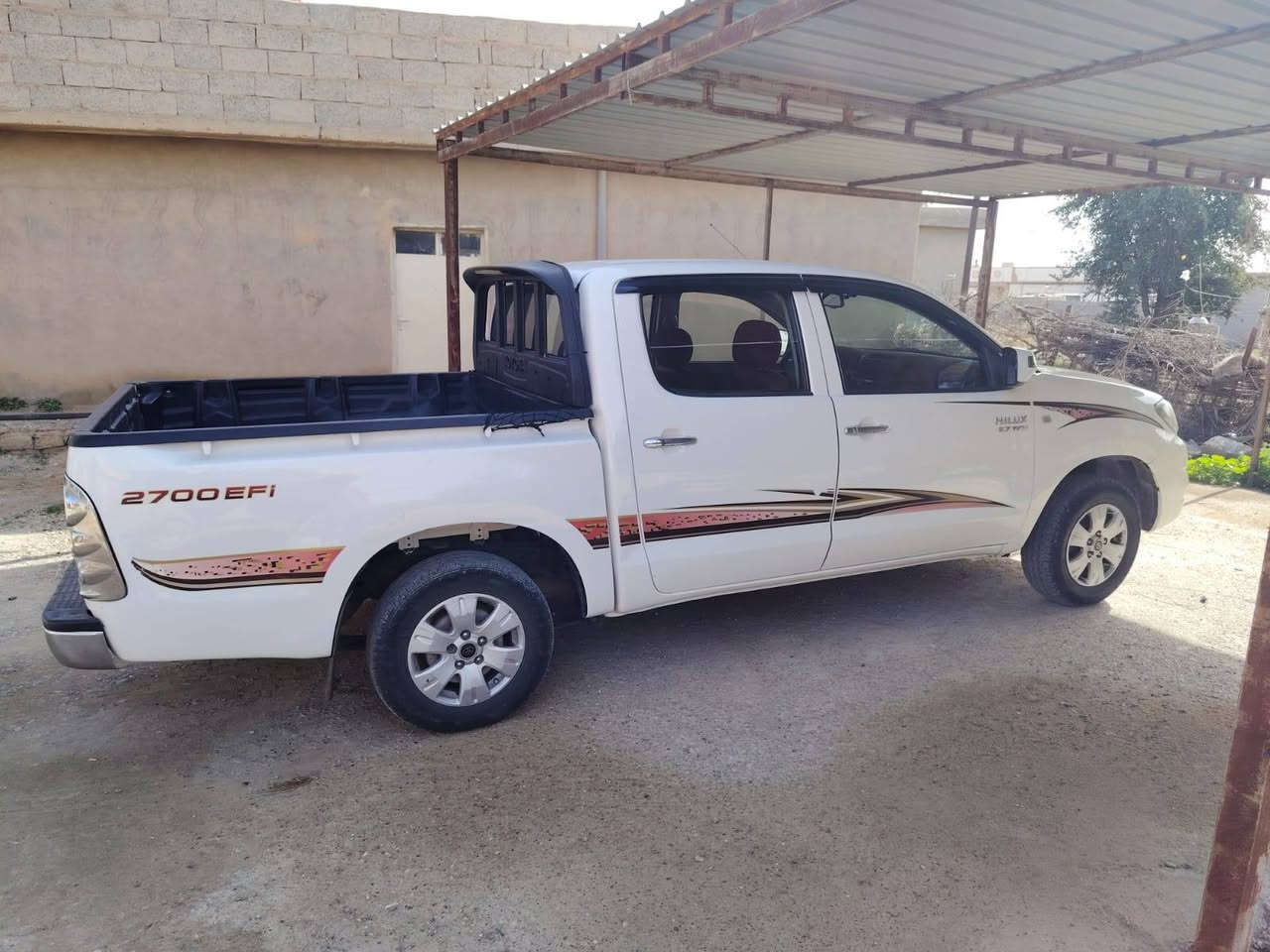 عذاري موديل 2009
كير ومحرك شرط 
شاصي 19 
صدر جديد مابيه اي ضرر لا صبغ ولا دعم 
السعر 175 وبيه مجال شي قليل 
رقم صاحب السياره ***********
