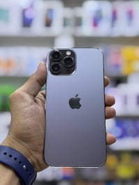 آيفون ١٣ برو ماكس • ٢٥٦ جيجا • بطارية ٨٥٪