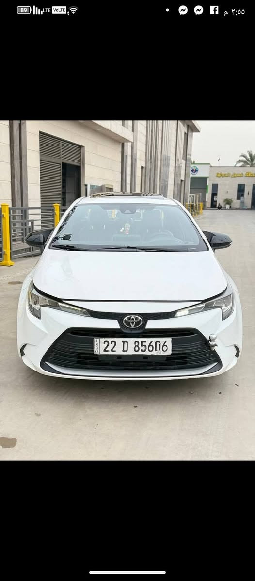 سلام عليكم
من رخصه الادمن 
تويوتا كورولا 
2023 خليجي فقط بانزين شكل الأمريكي  فقط بانزين 
فول واحد على واحد 
الكير والمحرك كفاله 
كفاله من الصبغ عدى الدعامية الخلفيه فقط 
السياره بيه بارد شي بسيط بلباب الخلفي وداير الجماملغ 
رقم اربيل سنويه جديده ما صاقصه  لل2028
السياره فول واحد على واحد  
فتحه وتحكمات ستيرن وكشناتها جلد جوزي مميز 
وبصمه وسايد بريد اوتو هولد السياره فول الفول 
وتريد تحويل او وكاله ثاني يوم 
السياره جديده كولش كولش  
وكامله ومآبيه نقص ابد ابد 
 حتى بصمات ثنين وكتلوكات الشركه موجوده
السياره سعره ب135 وبيه مجال حك الجيه والعمله 
السياره مكانه بغداد الجديده 
*********** بي واتساب واني بخدمتكم
