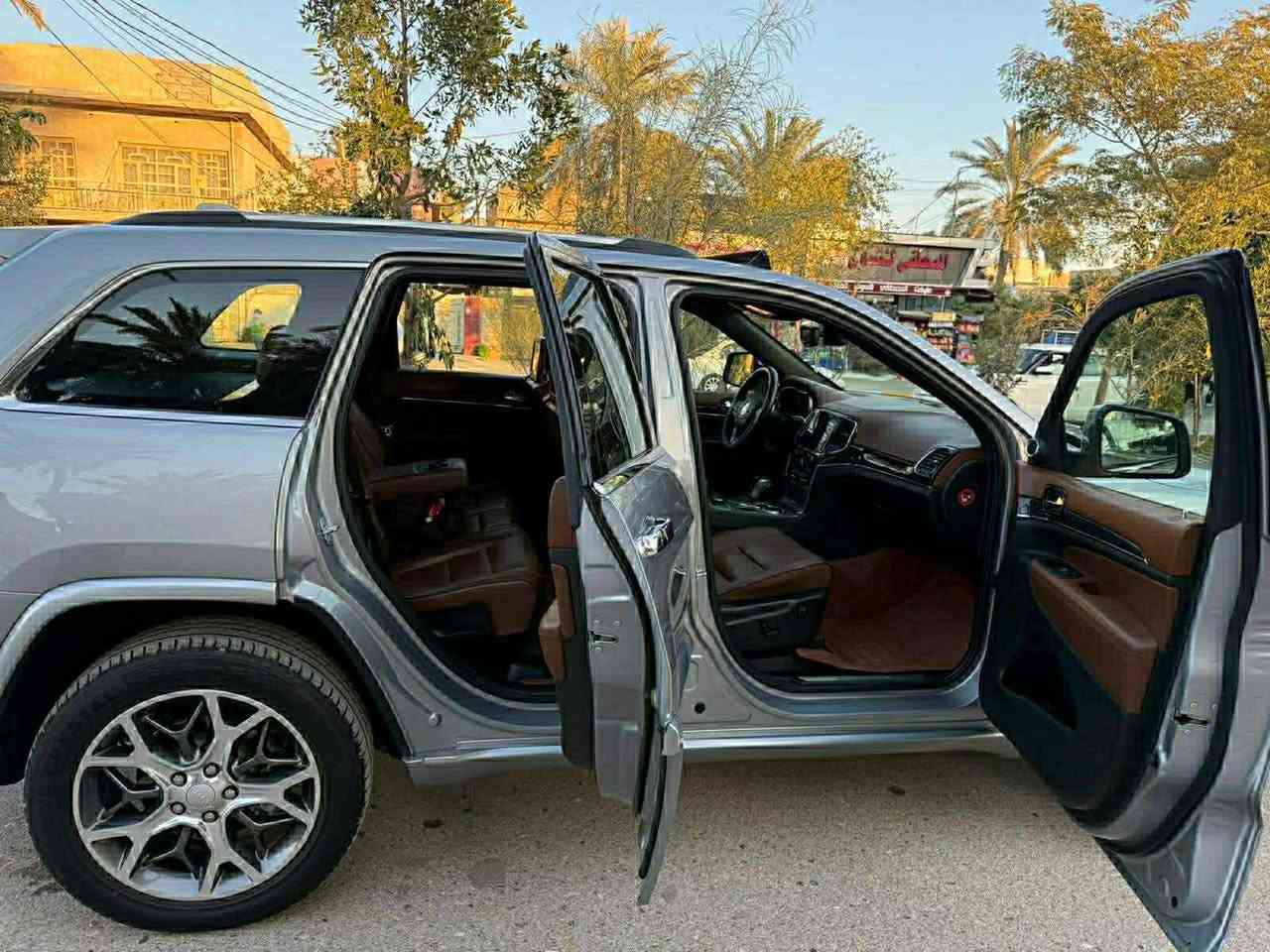 سلام عليكم اخواني الاعزاء جيب 20اوفرلاند خليجي كفاله عامه كلش من البارد وتبديل والصبغ ولتكحيل سياره جاهزه وتخم تاير دلوب دمامات خلفيه جكات أمامي خلفي ماوس تحكمات قياده لطرق الوعره ويل 20 داخل قرميدي 3 شاشات توقف ذاتي مكينه كير حداده اكسل خير من الله جاهزه للخير بنراما مكينه 6 جنطه شفط تدفه تبريد جاهزه كلش جديده وما عوزه برغي رقم بغداد الدولي بسمي سنويه لل31 وكاله ليش العبيدي مكان بصره ***********
