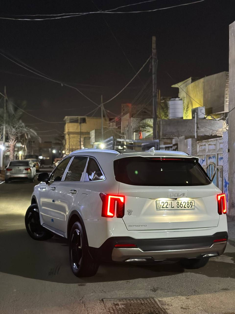 بسم الله
سورنتو 24 ماشيه 28

رقم أربيل 

سعرها315 ورقه وبيها مجال الطيبين 

مواصفات السياره

بنوراما

داتاشو

بصمه وتشغيل عن بعد

مكينه 6 سلندر 

كير ماوس 

شفتات استيرن 

مري شفط 

كشانت كهربائيه كله 

مثبت سرعه 

شاشه متصله 

كامرا 

حساس امامي خلفي 

لايت زنون 

ويل ١٩

بلاجكتور امامي 

سايد بريك كهربائي بصمه 

4 انضمه قياده

بردات جانبيه 

جنطه كهربائيه 

وباقي موصفات المعروفه 

مكاني نجف 

***********

الي ميعجبه المنشور خل يعبره ويندعيلنه بلرزق
