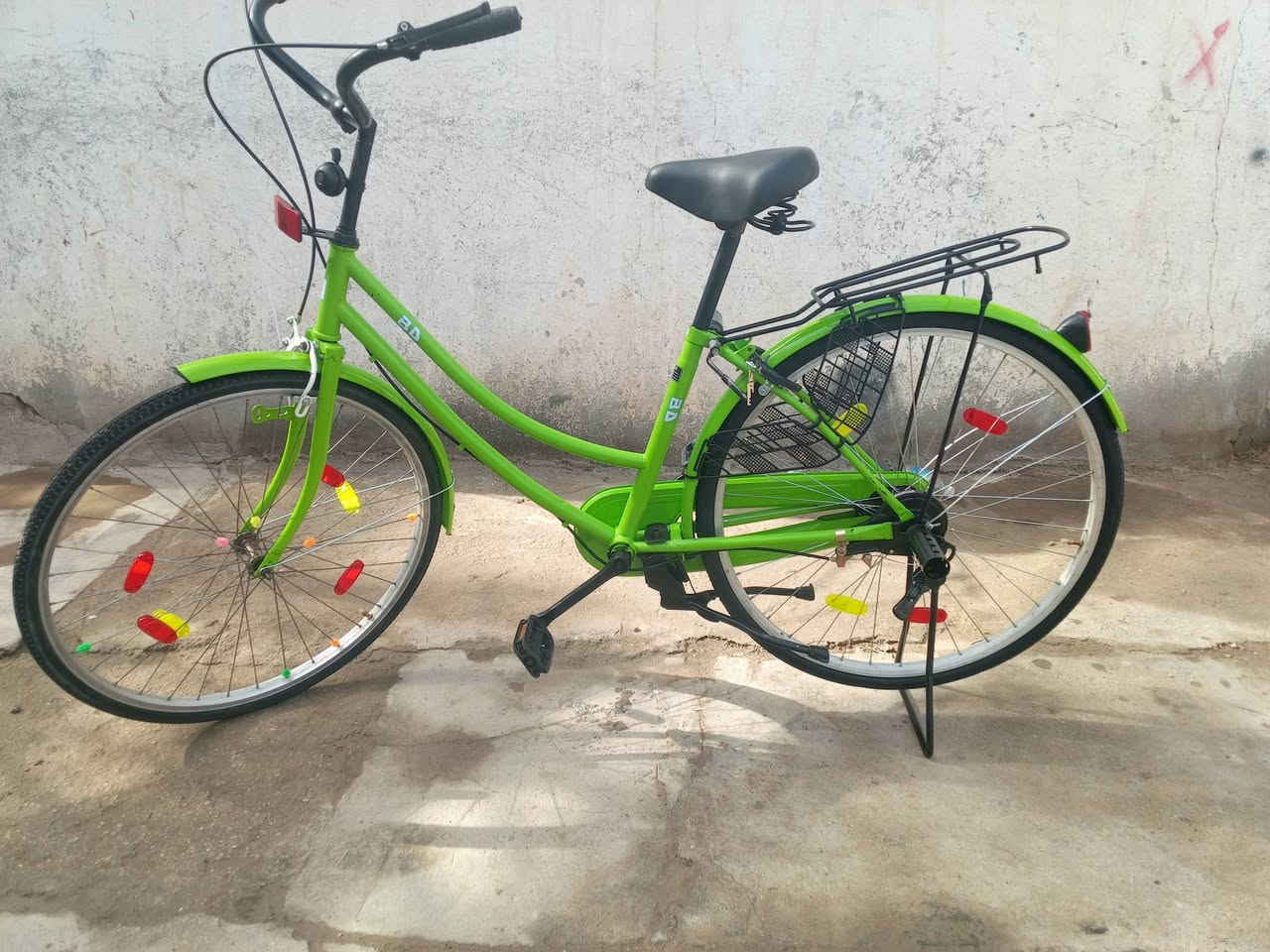 سلام عليكم بايسكل للبيع سعر 120قفل قفل مكان رميثة


**إذا كنت صاحب هذا الإعلان وتريد حذفه لأي سبب، رجاءا أرسل رسالة إلى الدعم الفني**