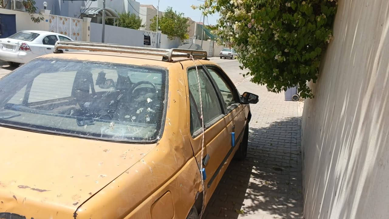بيجو 405 نجف اصواليه مداور ثاني يوم متضرره حرق محوك اببع واقع حال ااسعر مليون موجوه باانجف ***********.
