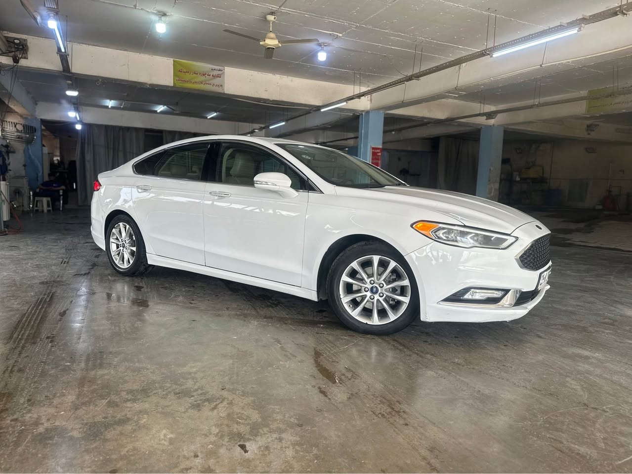 Ford fusion 2017
فول مواسەفات بێدەعم و لێدراوی و بێ بۆیاخ هەموو گیانی بە شەرت سەنەوی تا ٢٠٣١ تازەیە بە ناوی خۆمەوەیە 
0771 949 9598 السليمانية, العراق
