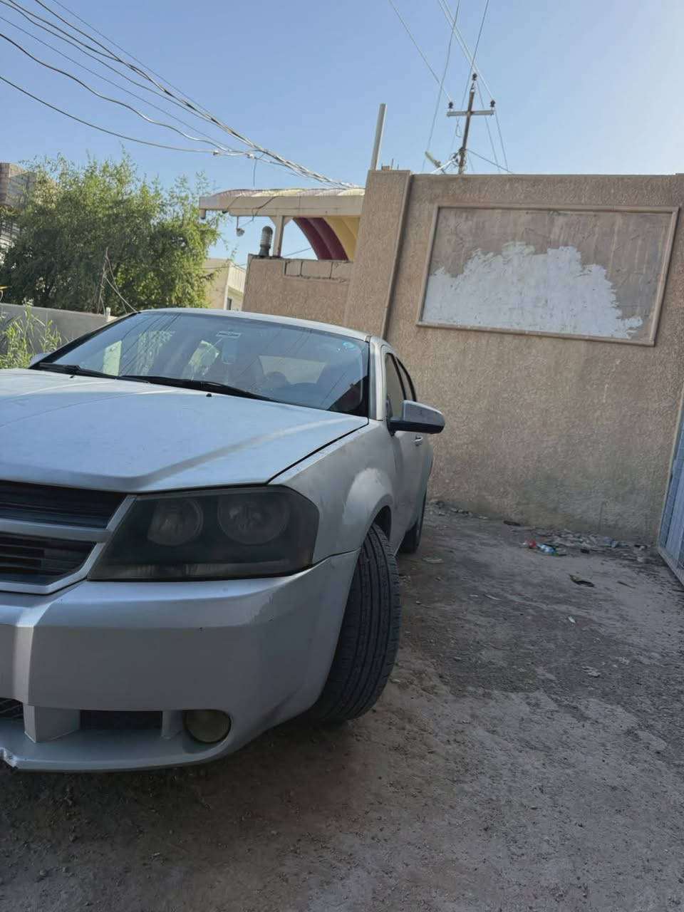 السلام عليكم
افنجر 2010
سيارة جاهزة مكين 2400 مكفولة كير مكفول
تبريد شغال
سيارة هزة جديدة ارقام جديدة بسمي شرط التحويل
السيارة بدون صبغ فقط جاردة. السعر 68
***********
