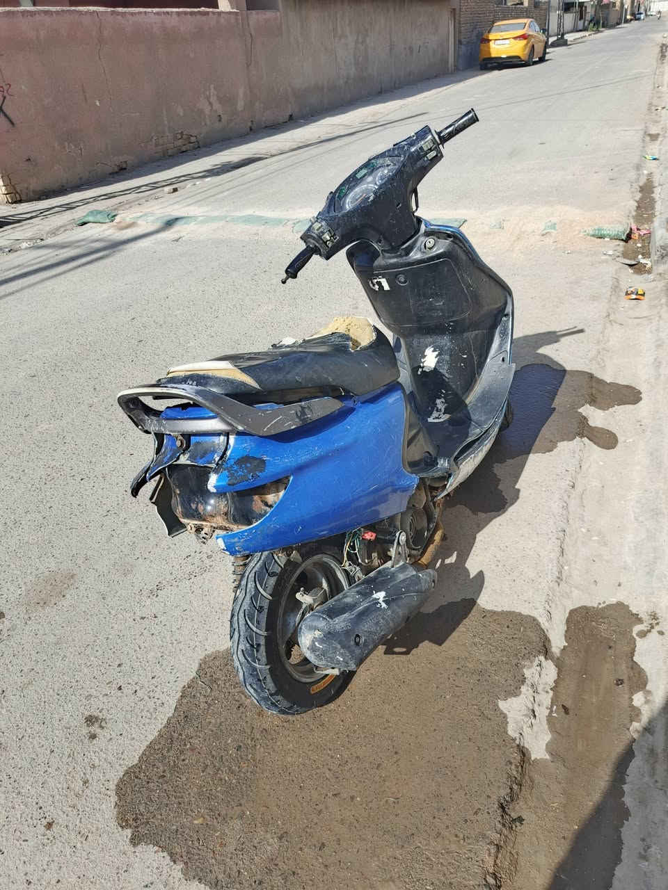 سلام عليكم دراجه حلوه ونضيفه نكره هندر تشتغل عوزه ترتيبات مراوس ماكس حتى لو تعبانه شويه لو بيع ب 250 وبيه مجال


**إذا كنت صاحب هذا الإعلان وتريد حذفه لأي سبب، رجاءا أرسل رسالة إلى الدعم الفني**