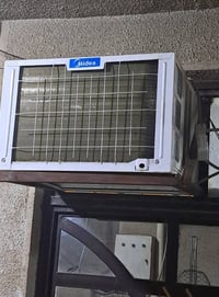 مكيف ميديا اثنين طن استعمال موسم واحد سعر قفل 275 مكان المحموديه رقم 0...