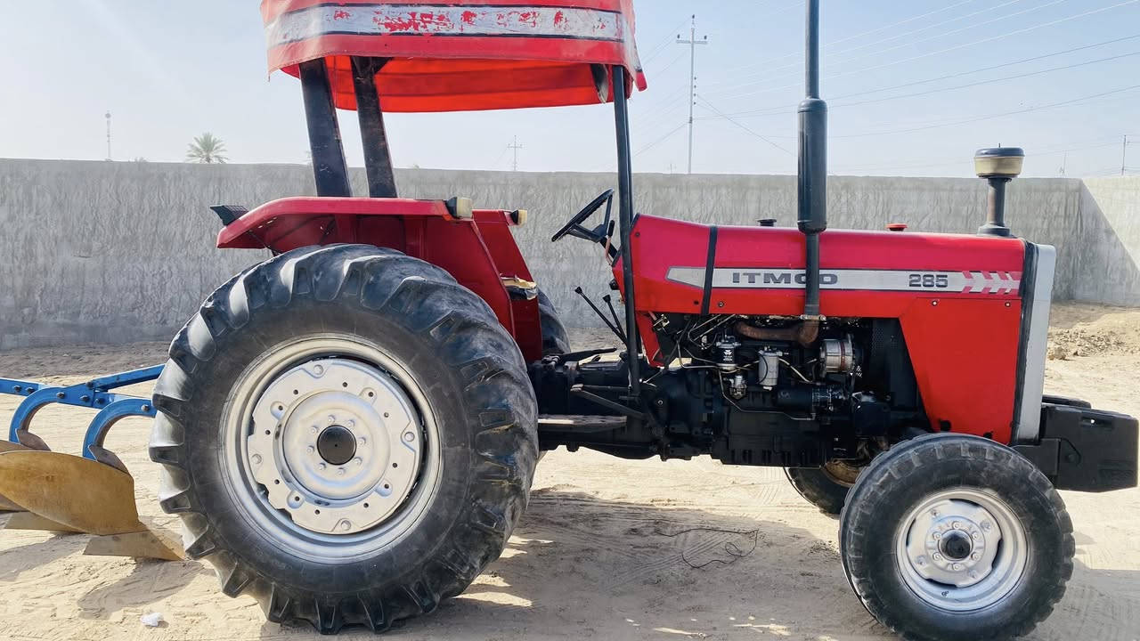 للبيع مكينه يراني 2009 مكينه مكفوله جاهزه للعمل تاير نص عمره وفدان تركي حجم 12
مكان المكينه لانبار الفلوجه 
غير متواجع على الفيسبوك 
رقم صاحب المكينه
‭٠٧٨٢ ٨٩٠ ٧٣٧٩‬ حمد ابو اوس
