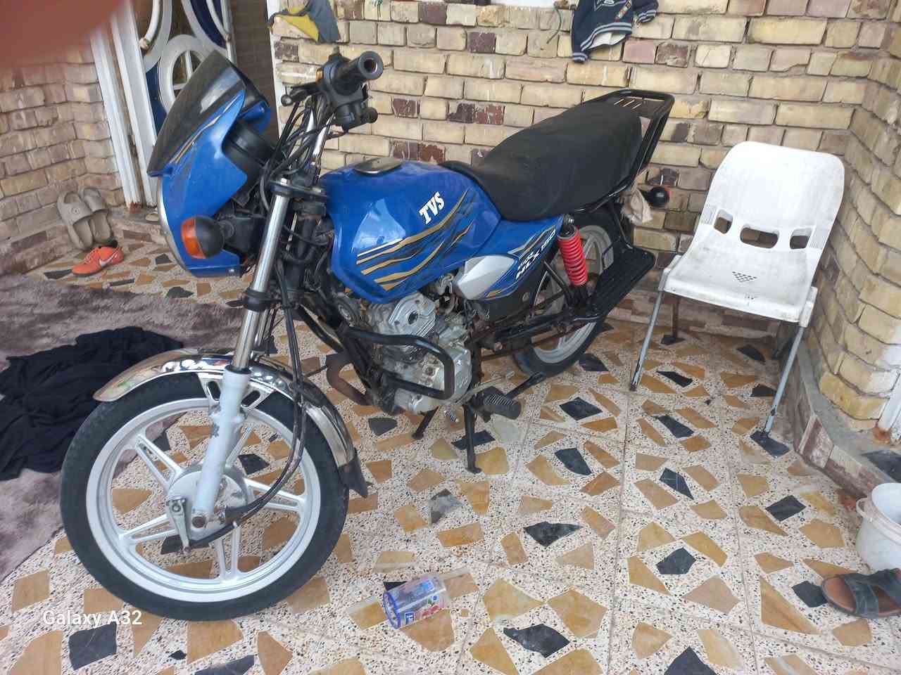 سلام عليكم دراجة البيع تي في اس لسعر ١٠٠٠١٠هذا رقمي ***********
