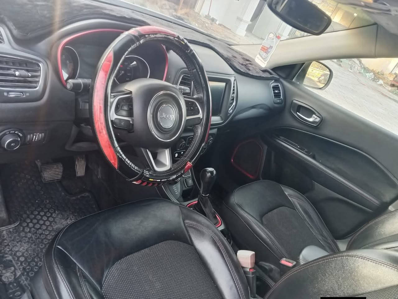 السلام عليكم جيب كوم باص موديل 2019
مكينه 2400 دوش مواصفات بصمه شاشه كامره خلفيه تحكم ستيرن جهتين سايد بريك بصمه أشاير بل مري مثبت سرعه حداديه خلفي أمام جديده كهربائيات فول تبريد شغال تدفئه تخم تأير مشروع وطني تحويل مباشر بسمي بيه قطعه صبغ السعر 122وبيه مجال *********** رقم كربلاء ومكاني كربلاء رقم نكليزي
