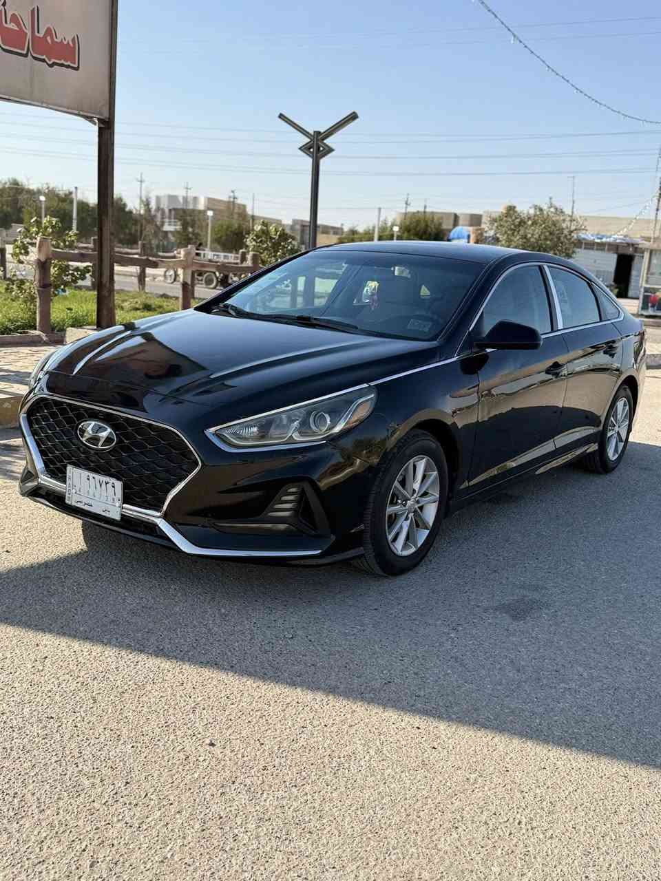 السلام عليكم
للبيع سوناتا 2019 وارد أمريكي 

حادث جملغ وبنيد 

رقم بابل 

ماشيه ١٢٥

السياره جاهزة تخم تاير حداديه مكينه تبريد 

مكان الديوانيه عفك 

اتصال على الرقم 

السعر 125 بيها مجال 

‭٠٧٨٥ ٧٦١ ٤٣٥٧‬
