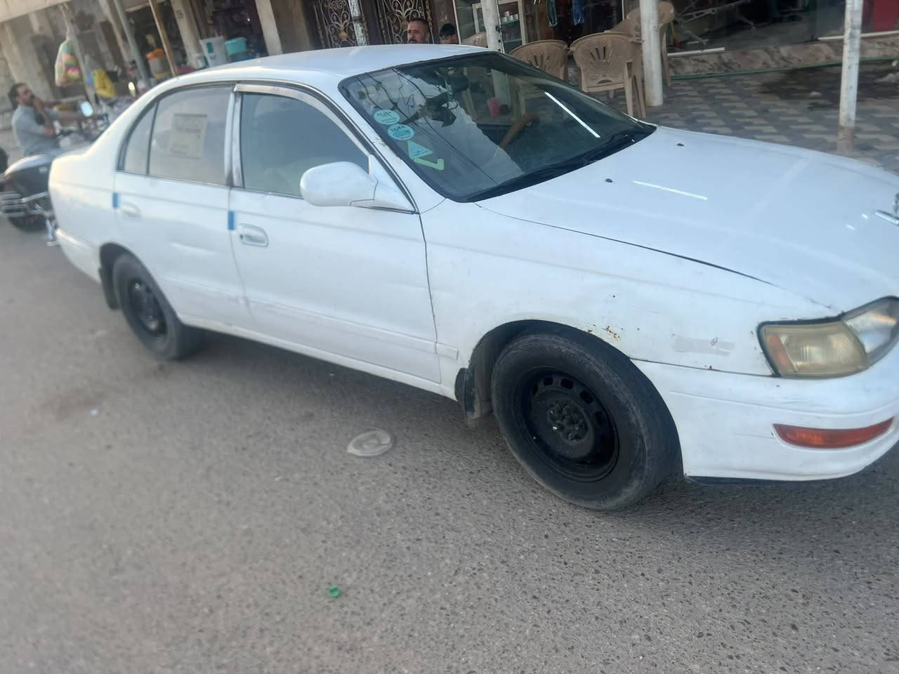 سلام عليكم سياره للبيع كرونا نفخ موديل 95 رقم بغداد كير ومحرك خير من الله كهربائيات كلها شغاله كفاله عامه لغود وشواصي وتكم تحويل ثاني يوم مكاني الانبار سياره لا صبغ ولا معجون بيها ملاحظات بسيطه غرفه تخبل سعر 52 بيها مجال تفاصيل أكثر راسلني واتساب اتصال ادمن وافق
***********

