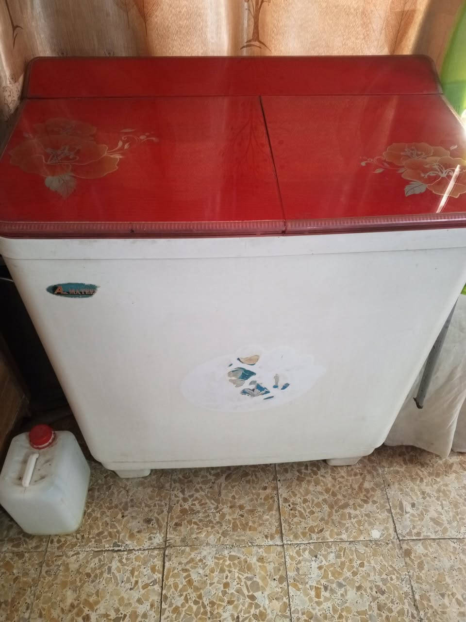 غراض للبيع شغلة تريدها دزها خاص وطيك سعر
(تخم عدد ٢ / مشرة/ مفرغة / صوبة كهربائية/ غسالة /كاونتر/ برميل عدد ٢ يصير دراب/ طبلات )


**إذا كنت صاحب هذا الإعلان وتريد حذفه لأي سبب، رجاءا أرسل رسالة إلى الدعم الفني**