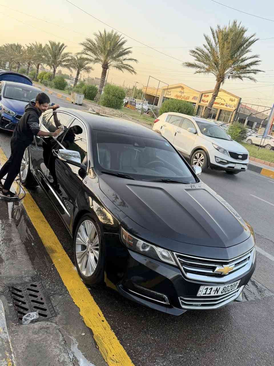 لسلام عليكم 
امبالا بريمير موديل 2019 
مواصفات البريمير معروفه فول عدا الفتحة 
ماشية 143,000 كيلو مو ميل 
رقم بغداد بإسمي ، مكاني بغداد الصليخ 
*********** 
السعر 138 وبيها مجال جداً بسيط 
حادثها حافه البنيد وجاملغين سرقة ايرباك ستيرن فقط 
وبيها بارد بسيط
