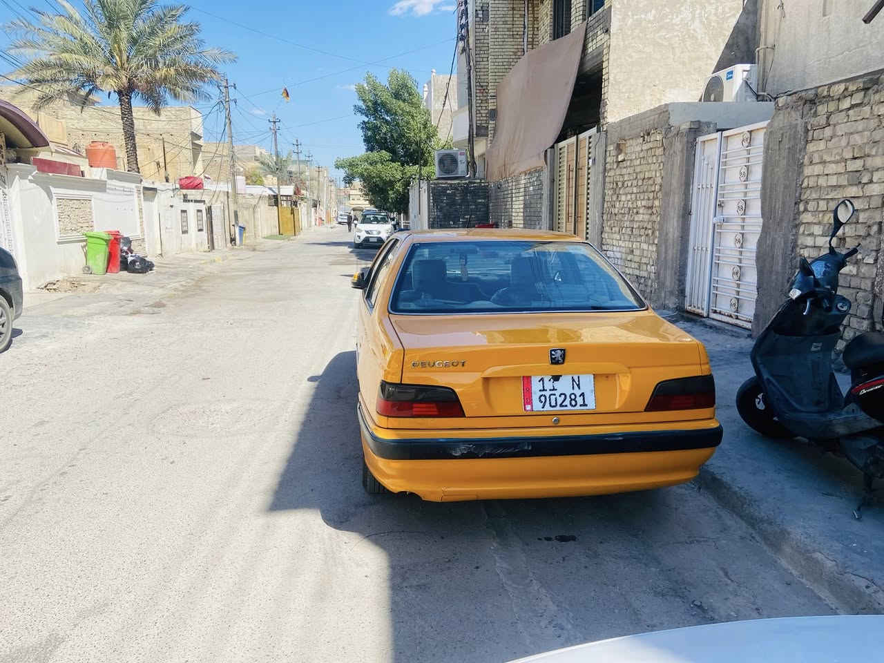 سلام عليكم بيجو بارص مديل 2024 سيارة حلوة ببيه بنيد طاير ومرجعة بشركة عامة وشخط بجاملغ عليهة منضومة غاز امصفرة هيئة غرامات بسمي تحويل ثاني يوم مكاني مدينة الصدر رقمي *********** سعر ٧٥
