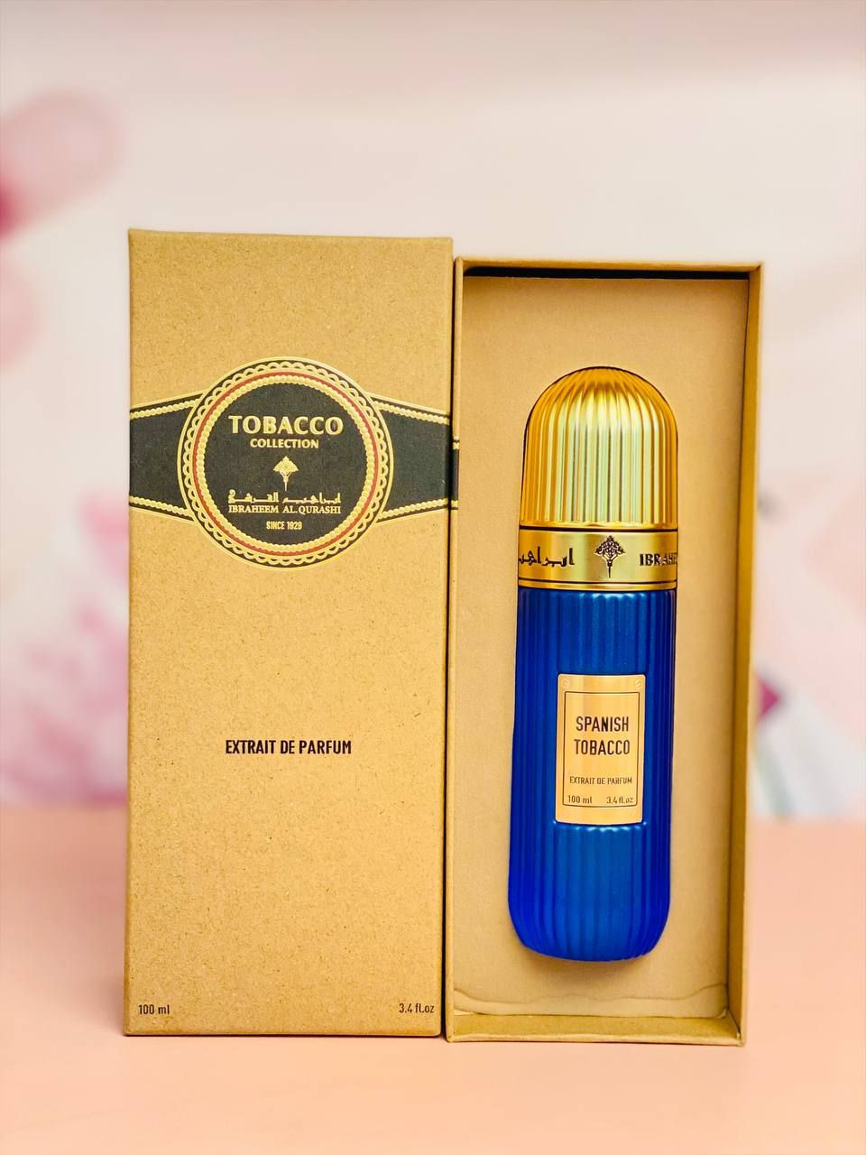 مجموعة التوباكو من أبراق ( إبراهيم القرشي ) 
لعشاق التوباكو، هذه المجموعة مصممة لتأسر حواسكم بكل نفحة! عطور فريدة مستوحاة من أجود أنواع التوباكو حول العالم ، جمعتها لكم إبراق في عطور أنيقة تليق بذائقتكم الرفيعة ✨

لمحبي الروائح الدافئة والعميقة بأداء استثنائي 
هذه التشكيلة صنعت لتكون رفيقك في المواسم الباردة والمناسبات الخاصة ✨

المنشأ الإمارات الأصلي 🇦🇪

#للحجز_والاستفسار_دايركت


**إذا كنت صاحب هذا الإعلان وتريد حذفه لأي سبب، رجاءا أرسل رسالة إلى الدعم الفني**