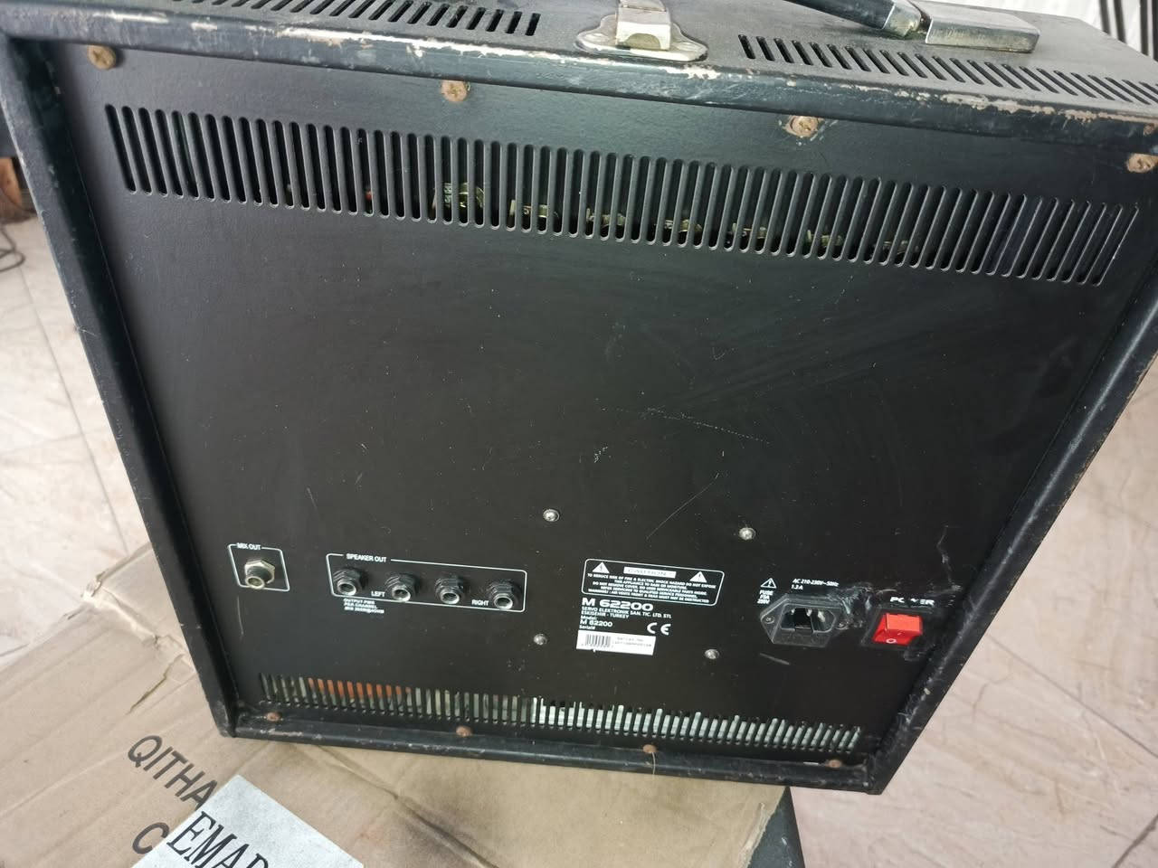 مكسر سيرفو مبدل كارت البور سعر نهائي 250 الف مع التوصيل


**إذا كنت صاحب هذا الإعلان وتريد حذفه لأي سبب، رجاءا أرسل رسالة إلى الدعم الفني**