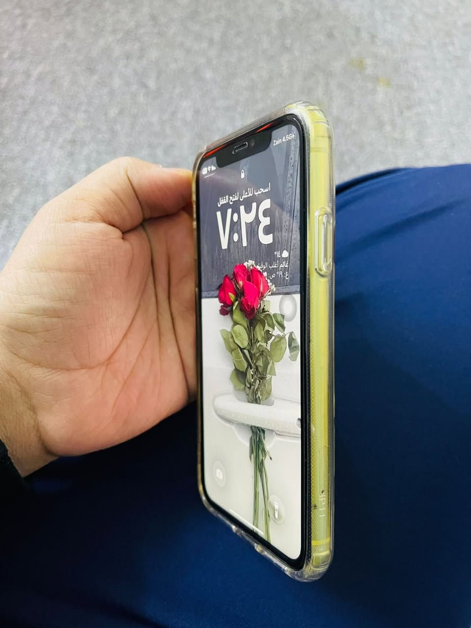 سلام عليكم ايفون 11 عادي مكفول مامبدل بي شي ولامفتوح
جهاز كلش نضيف شرط الفحص  لونه حلو
ذاكره 128 وبطاريه 83 ابلاد مامرفع ولا مبدل السعر 275


**إذا كنت صاحب هذا الإعلان وتريد حذفه لأي سبب، رجاءا أرسل رسالة إلى الدعم الفني**