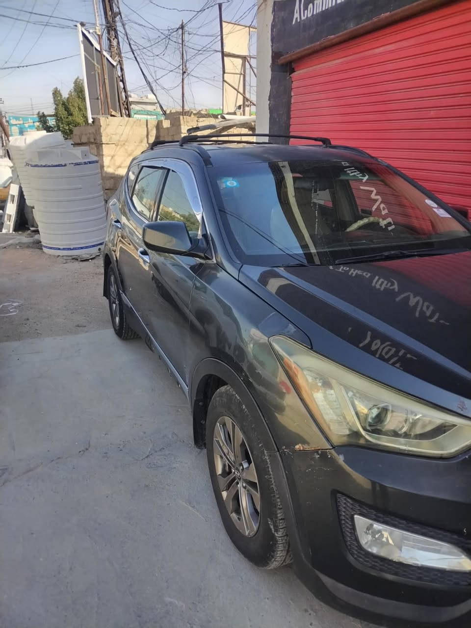 سنتافيا موديل 2014للبيع
حادثها جاملغ ايمن ودعاميه صبغ 
***********
سياره بسمي ثاني يوم تحويل
