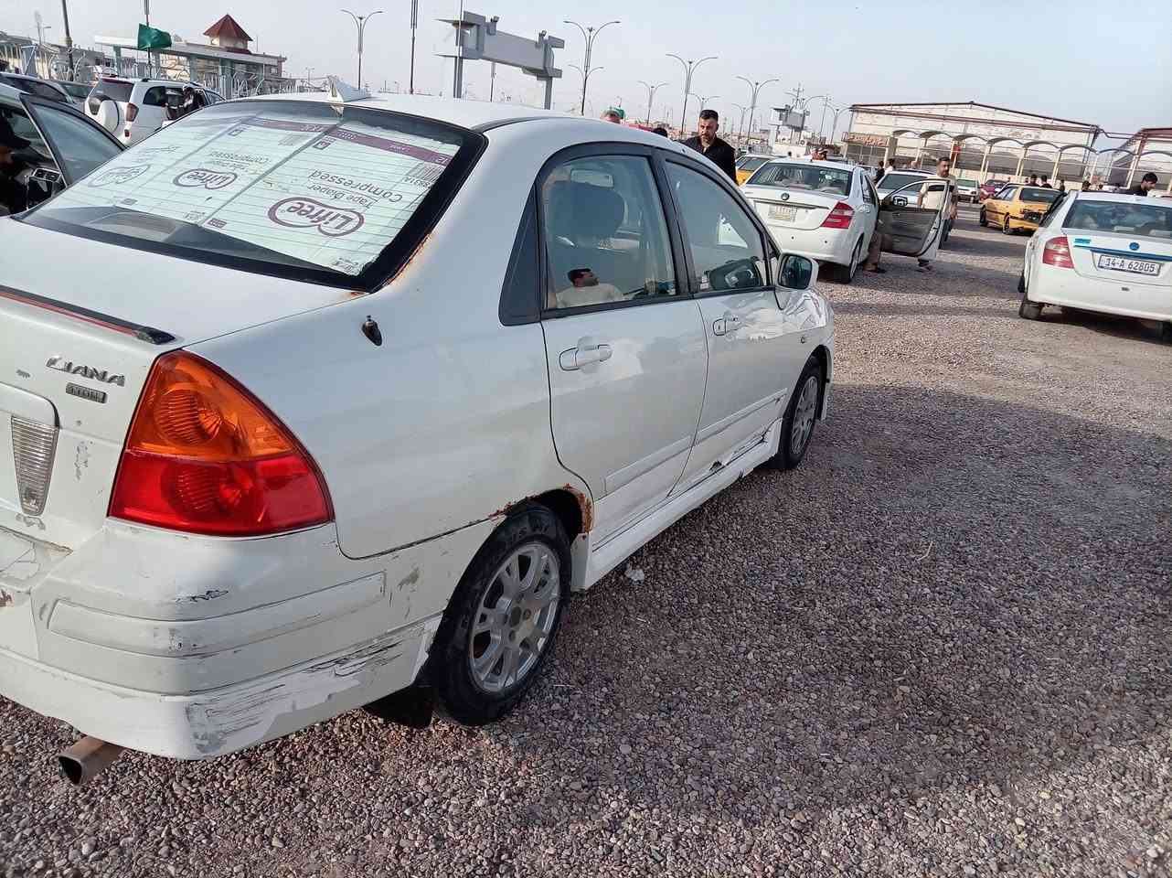 سلام عليكم سياره ساسوكي لنانه موديل 2005سياره كفاله من اي ضربه ماعده شخوط قليله گير مكينه خير من الله علمن ان سياره رقم( موميز ٨٤٠)
سعر: 50$ وقابله لتفوض 
مكاني: البصره 
رقم: ***********
