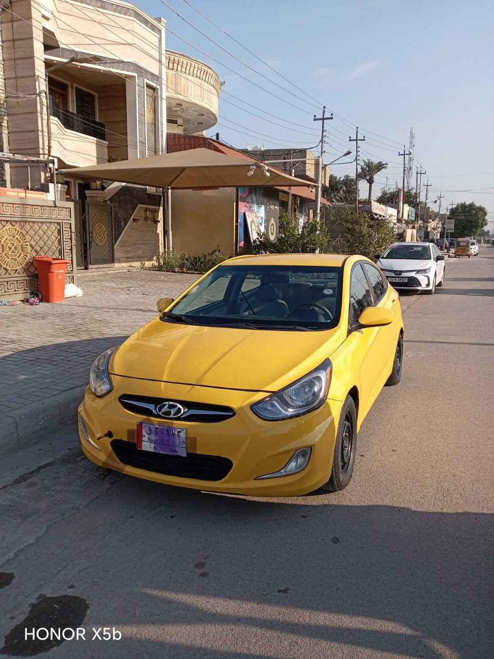 السلام عليكم
مكلف بالنشر اكسنت م ١٤ رقم بغداد كليين وارد كندي السياره جاهزه من كلشيي السعر٨٥ بغداد الامين للاستفسار ***********
